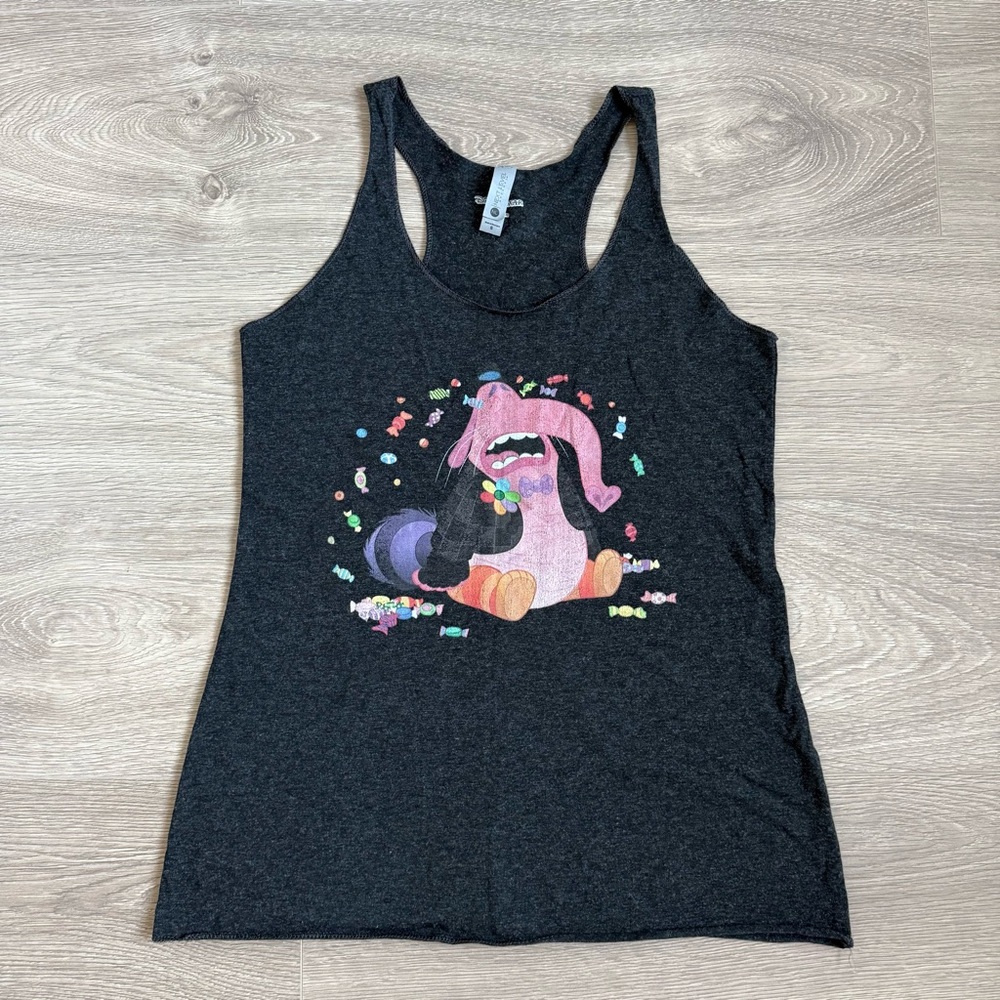 Women’s Disney Pixar Inside Out Crying Bing Bong Racerback Tank Top